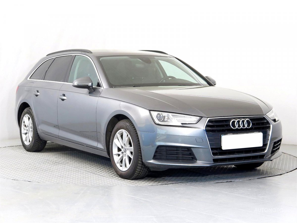 Audi A4, 2016 - celkový pohled