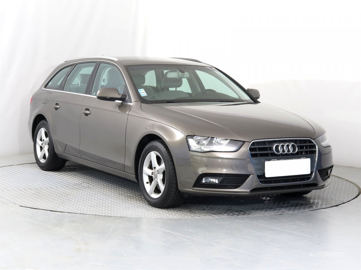 Audi A4, 2014 - celkový pohled