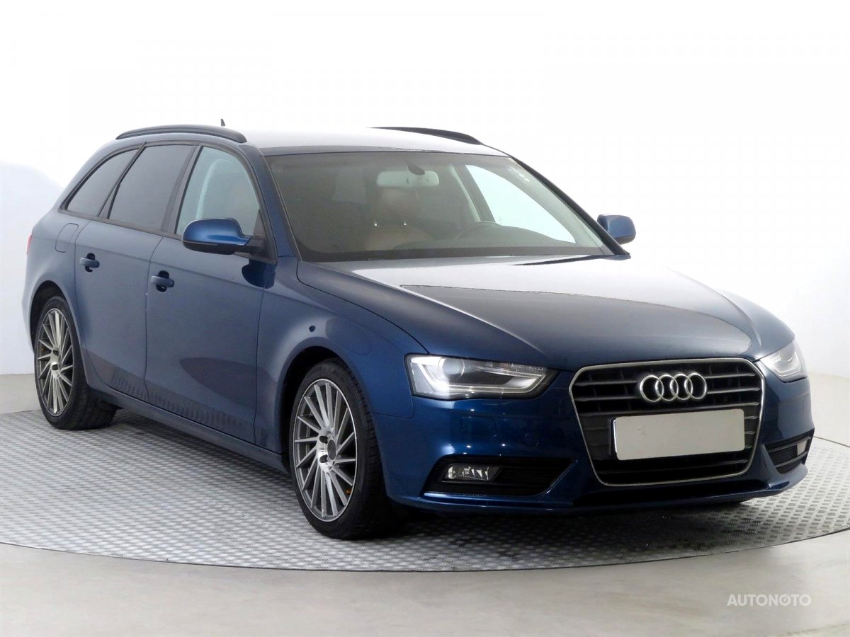 Audi A4, 2015 - celkový pohled