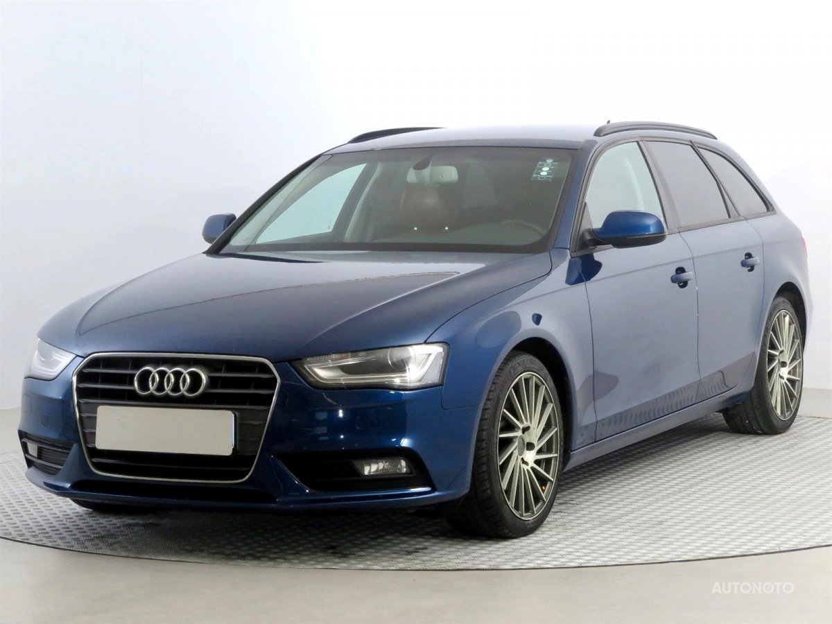 Audi A4, 2015 - pohled č. 3