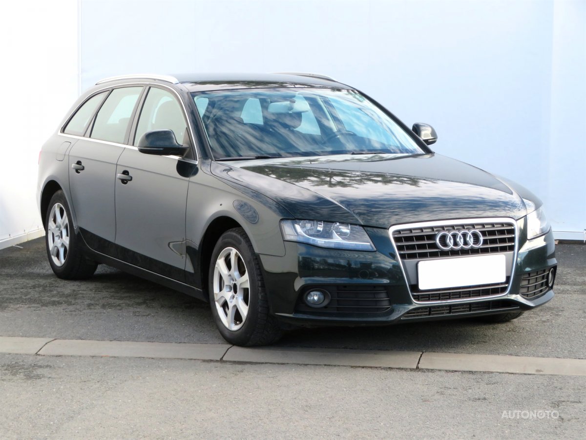 Audi A4, 2009 - celkový pohled