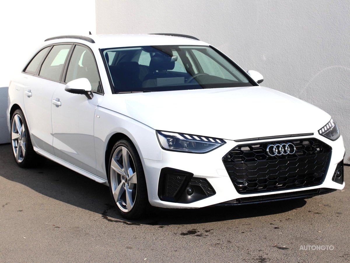 Audi A4, 2022 - celkový pohled