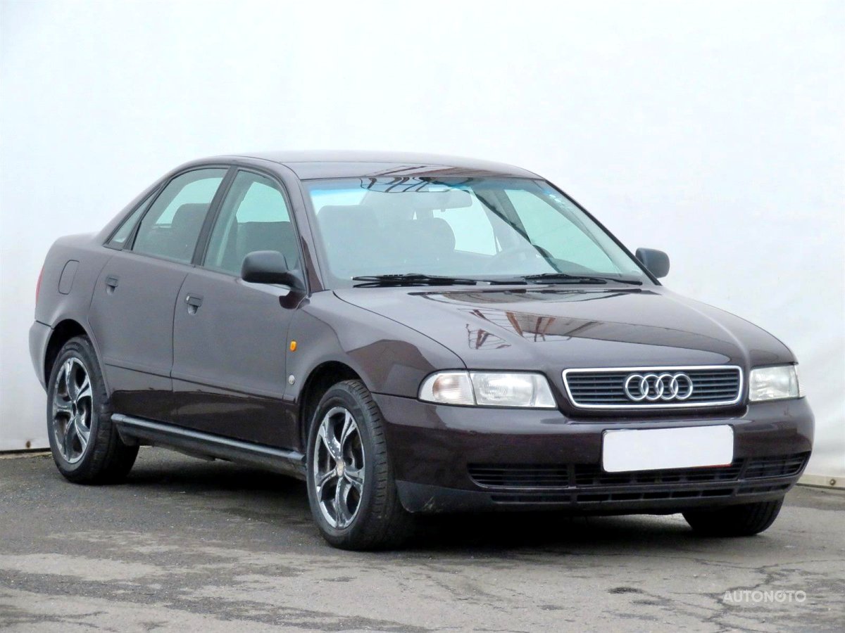 Audi A4, 1996 - celkový pohled