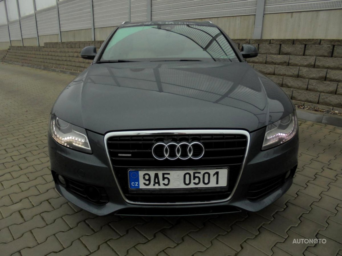 Audi A4, 2008 - pohled č. 2