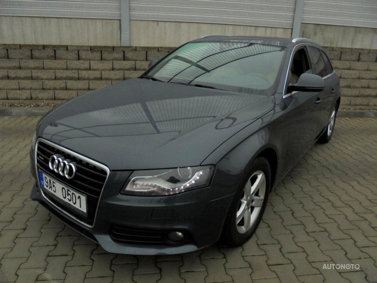 Audi A4, 2008 - pohled č. 3