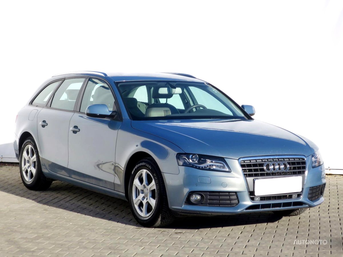 Audi A4, 2010 - celkový pohled