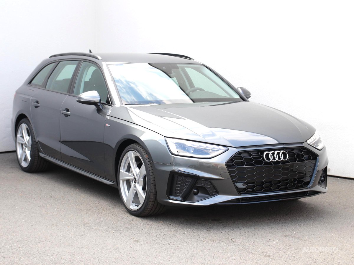 Audi A4, 2022 - celkový pohled