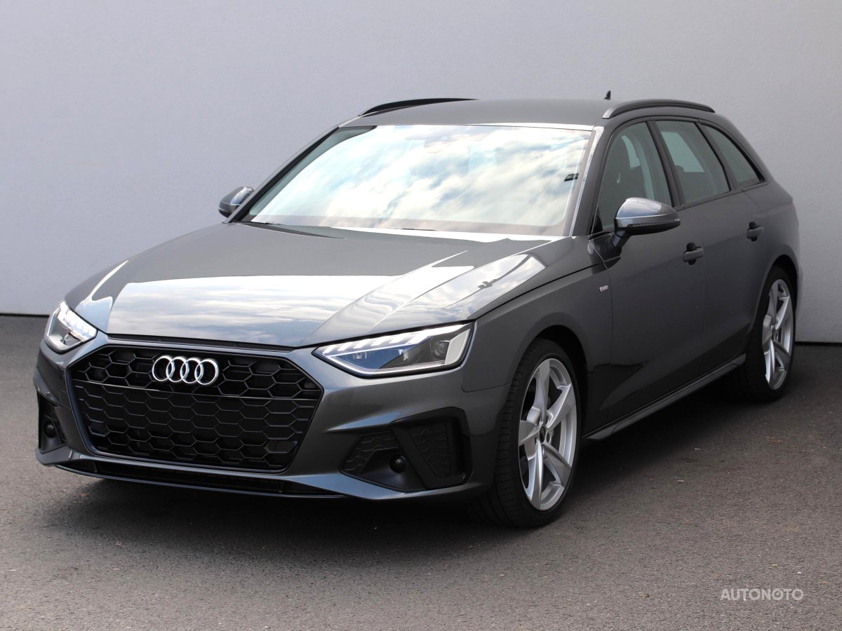 Audi A4, 2022 - pohled č. 3