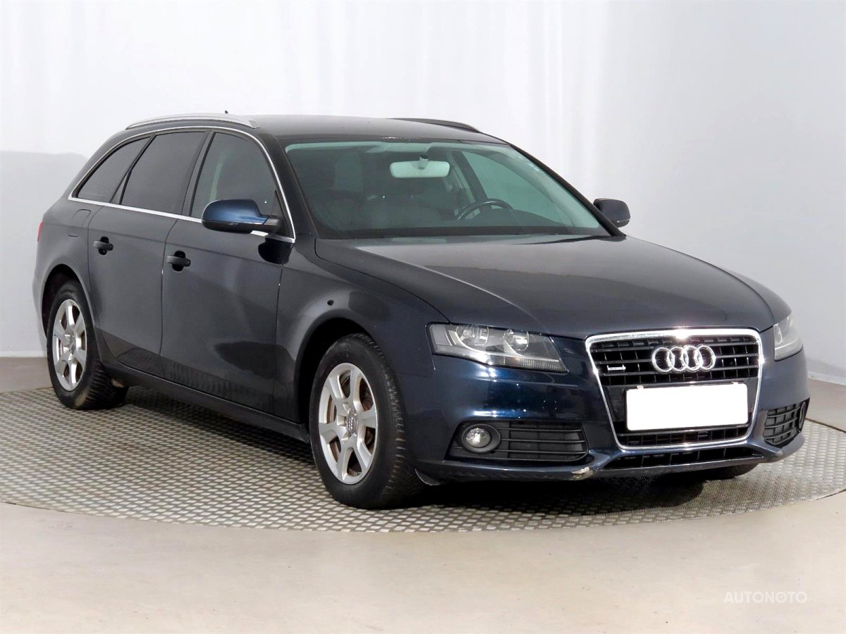 Audi A4, 2010 - celkový pohled