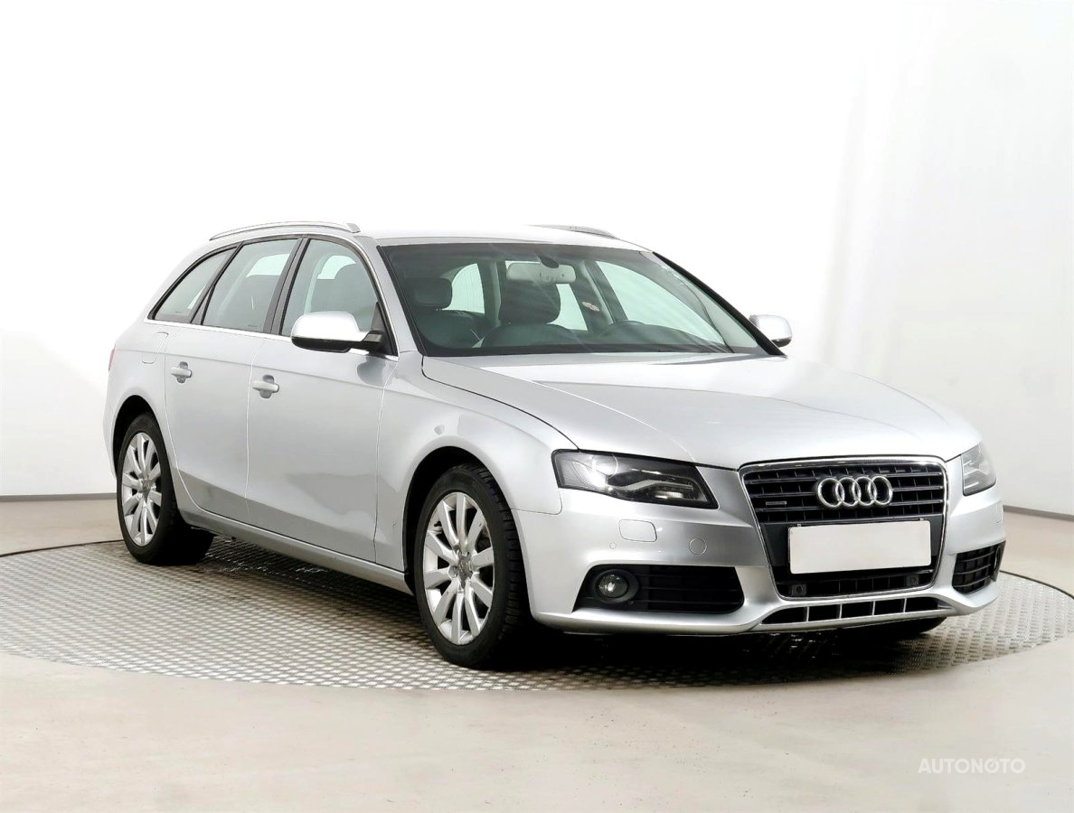 Audi A4, 2009 - celkový pohled