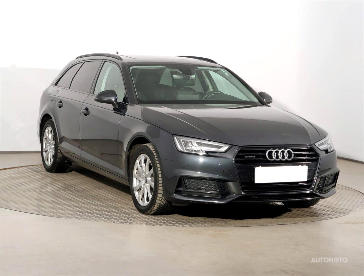 Audi A4, 2019 - celkový pohled