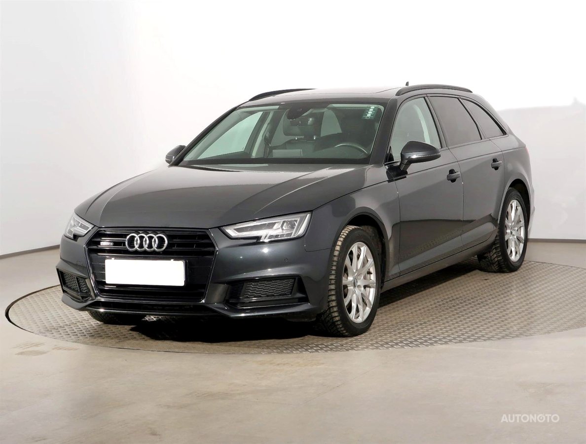 Audi A4, 2019 - pohled č. 3