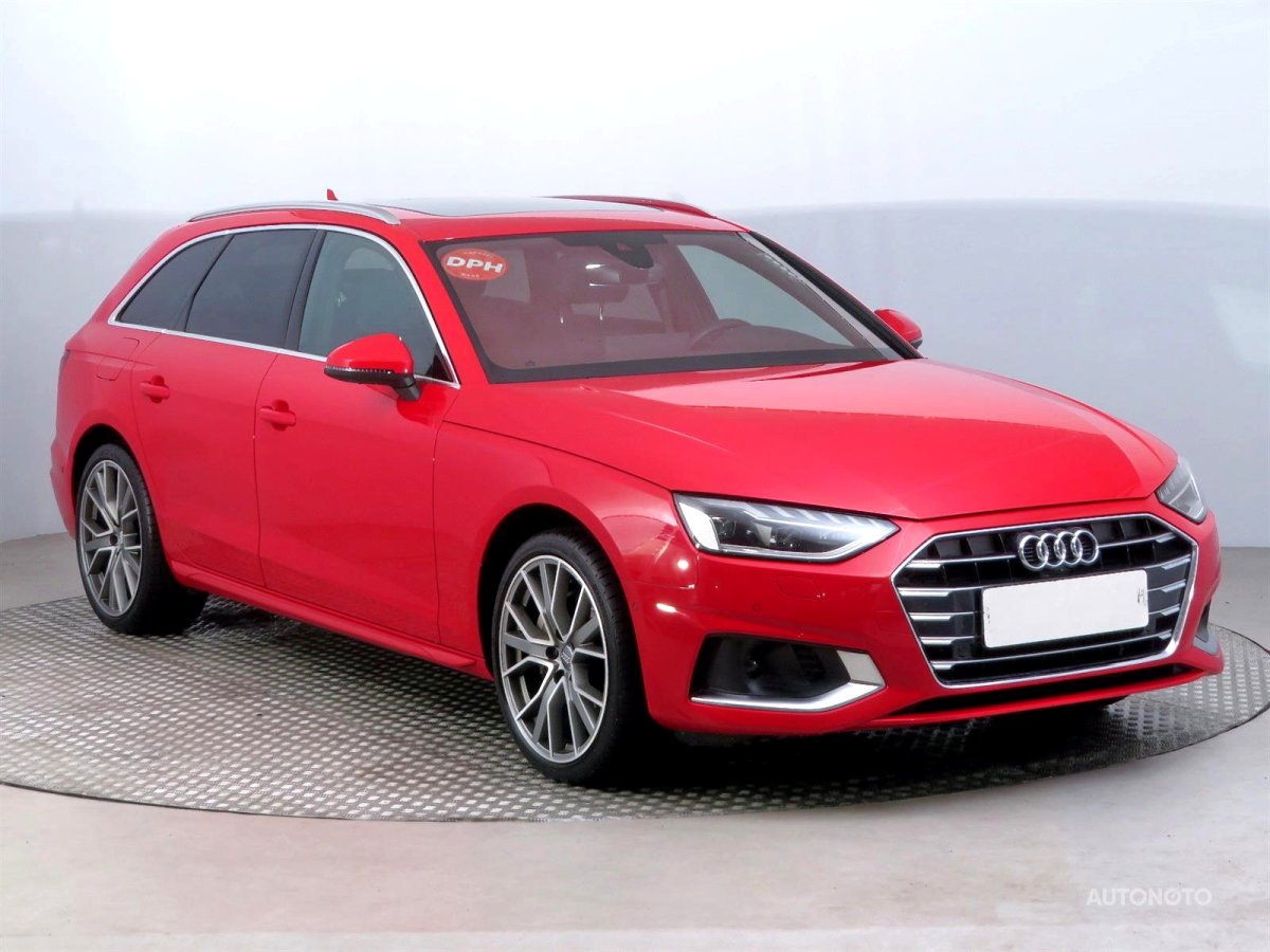 Audi A4, 2021 - celkový pohled