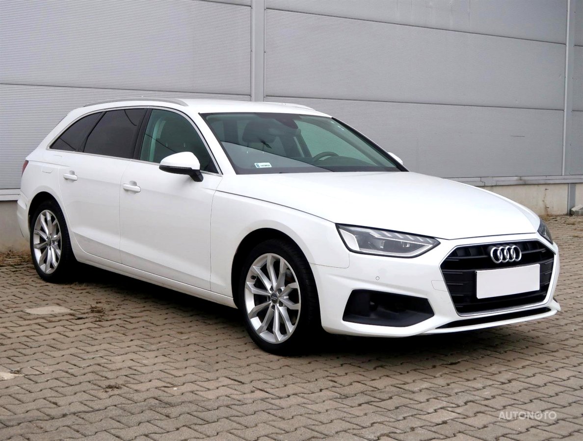 Audi A4, 2019 - celkový pohled