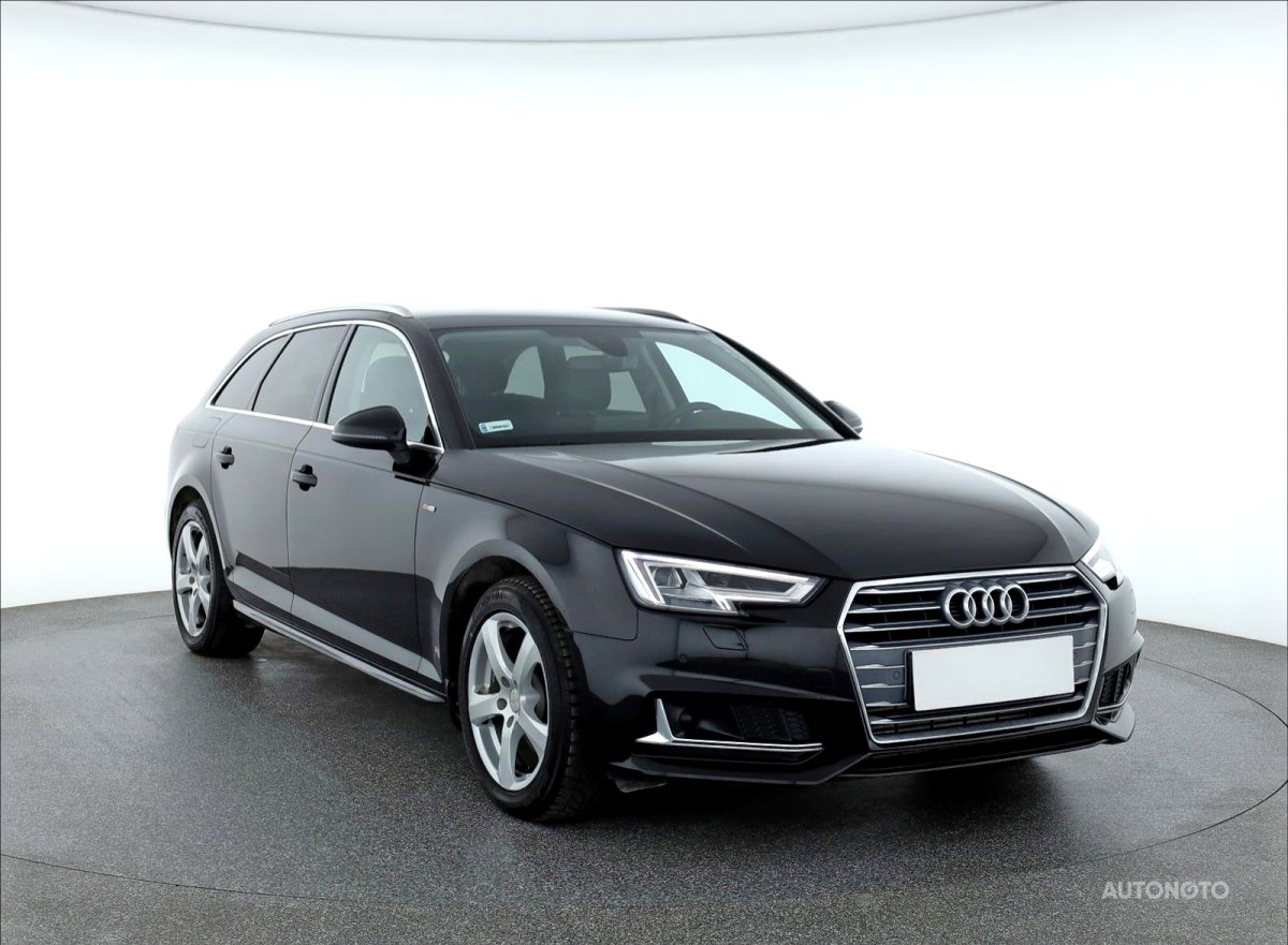 Audi A4, 2018 - celkový pohled