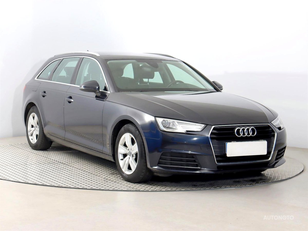 Audi A4, 2017 - celkový pohled