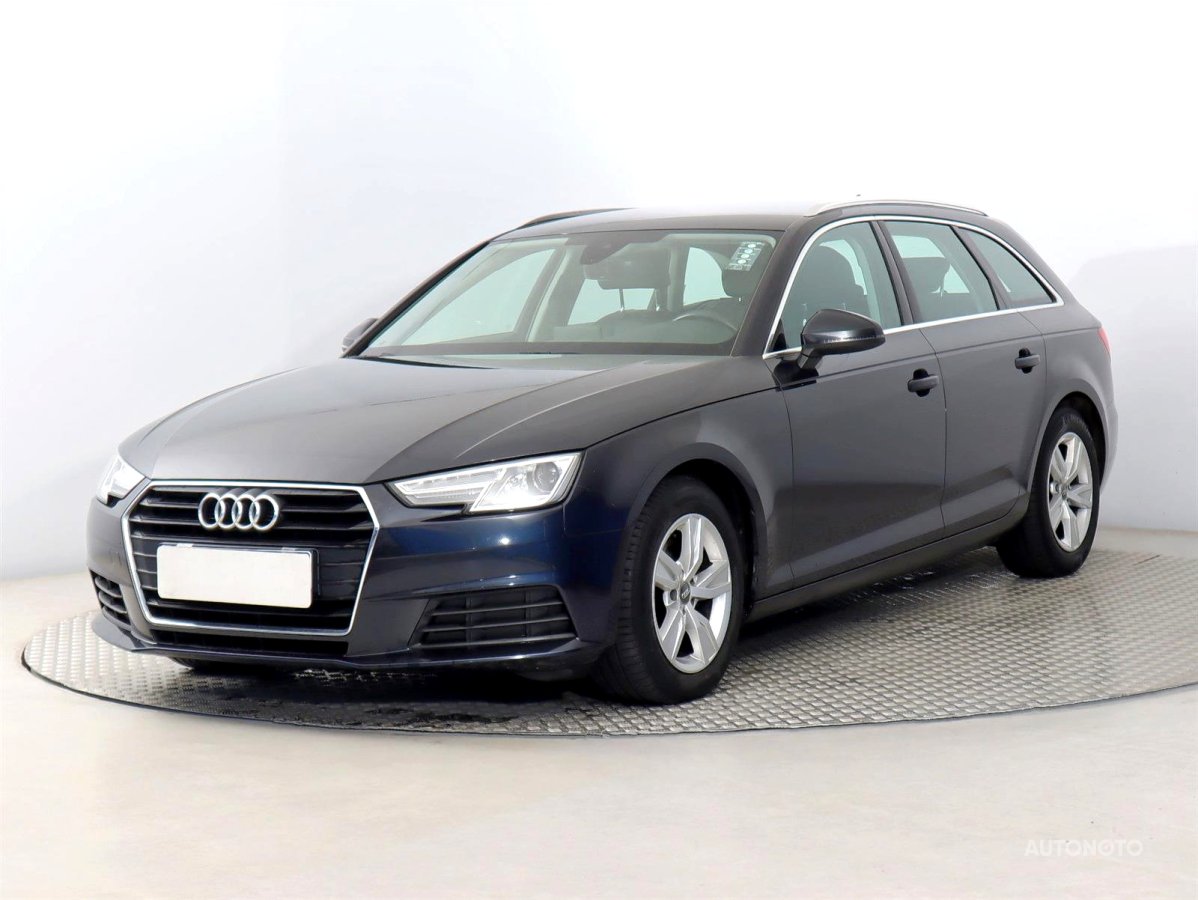 Audi A4, 2017 - pohled č. 3