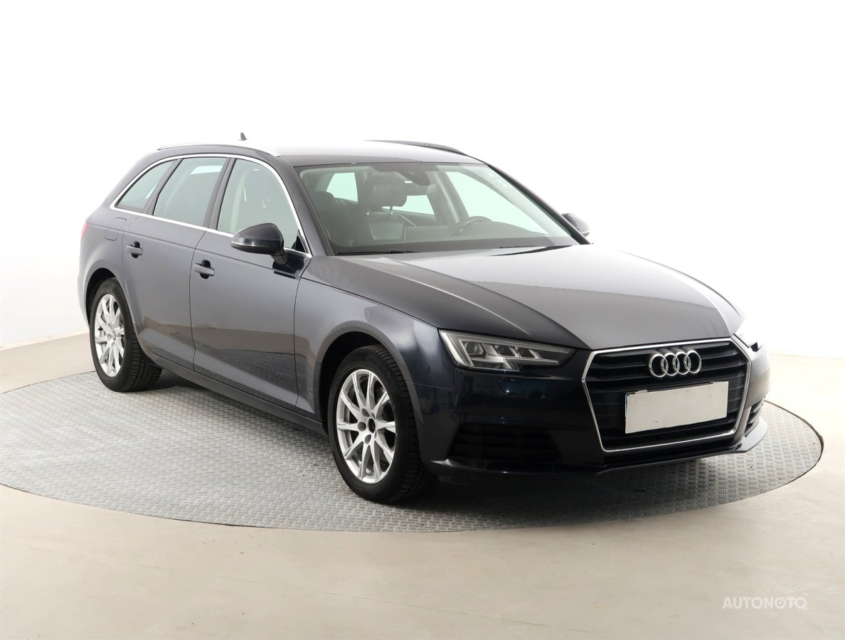 Audi A4, 2016 - celkový pohled