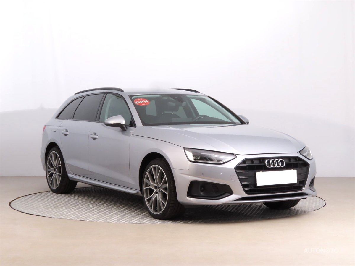 Audi A4, 2019 - celkový pohled