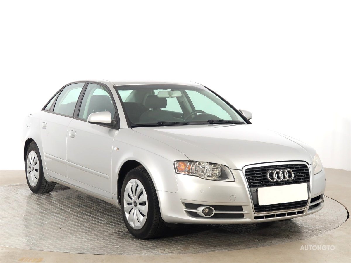 Audi A4, 2006 - celkový pohled