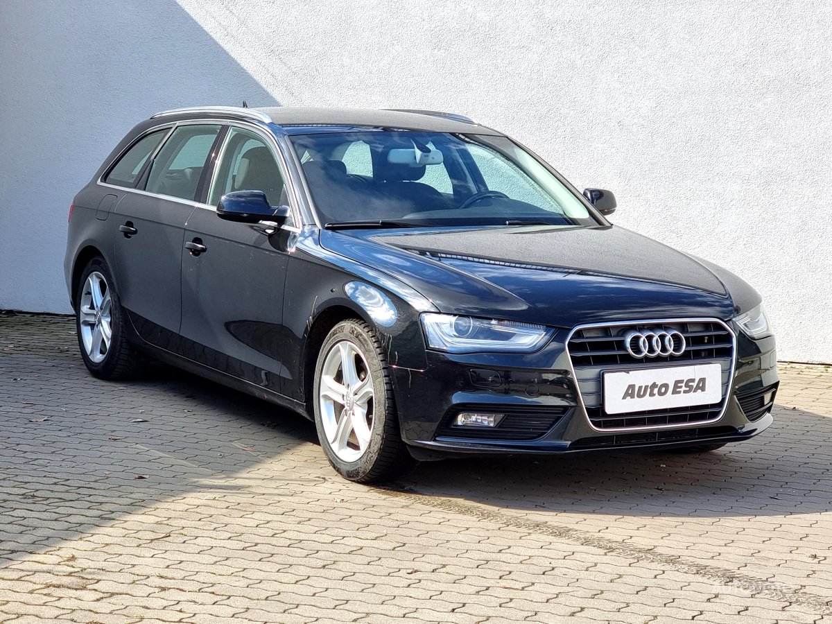 Audi A4, 2015 - celkový pohled