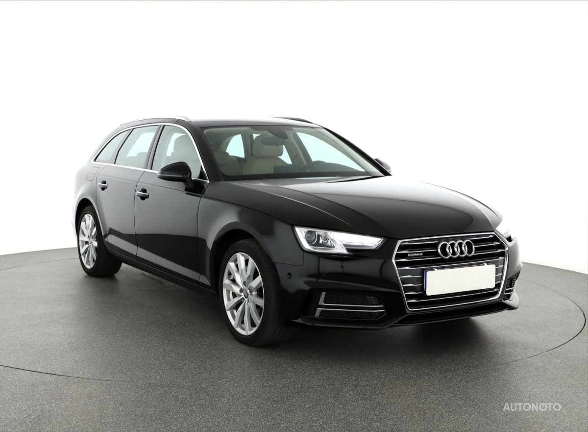 Audi A4, 2019 - celkový pohled