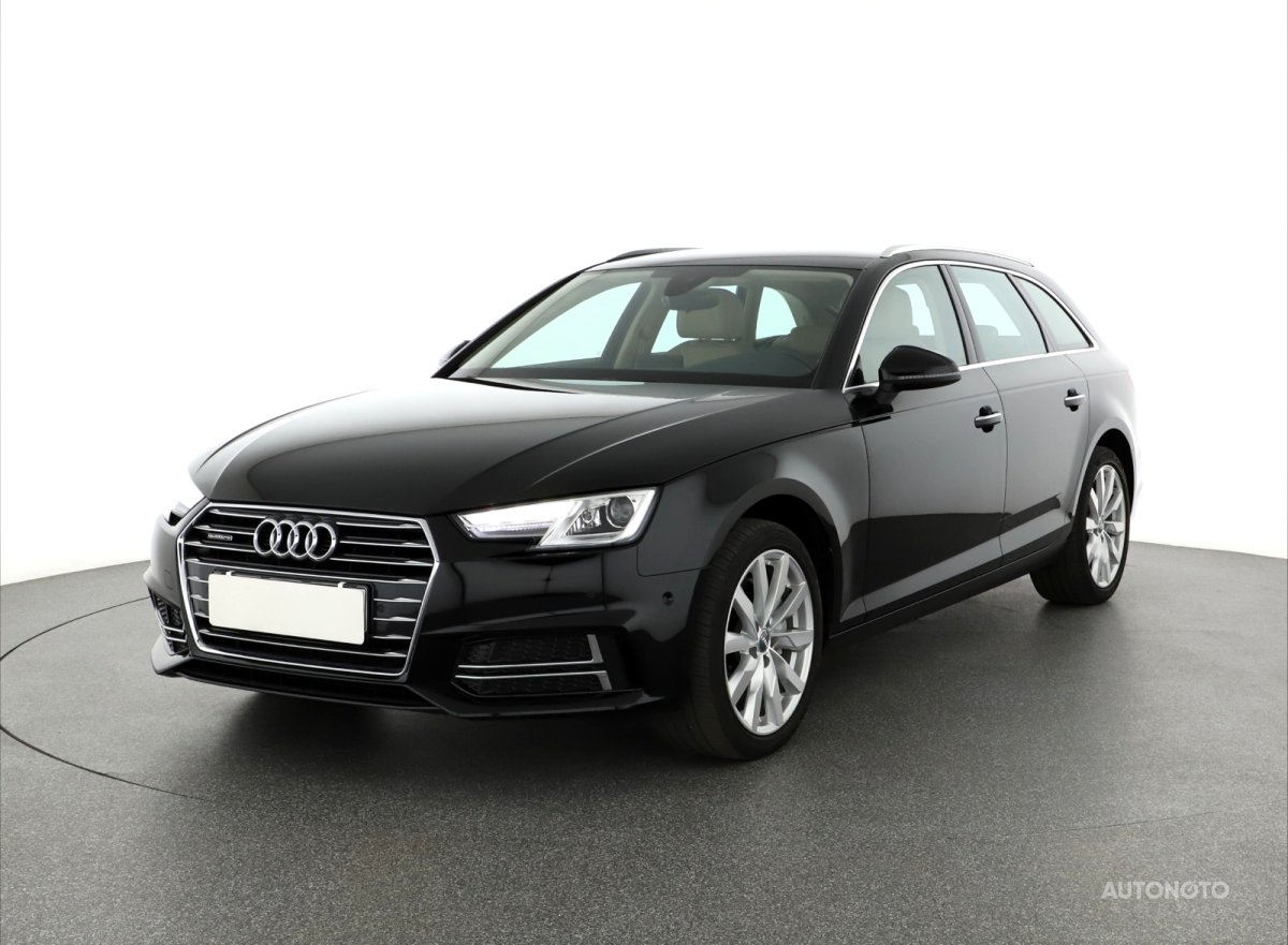 Audi A4, 2019 - pohled č. 3