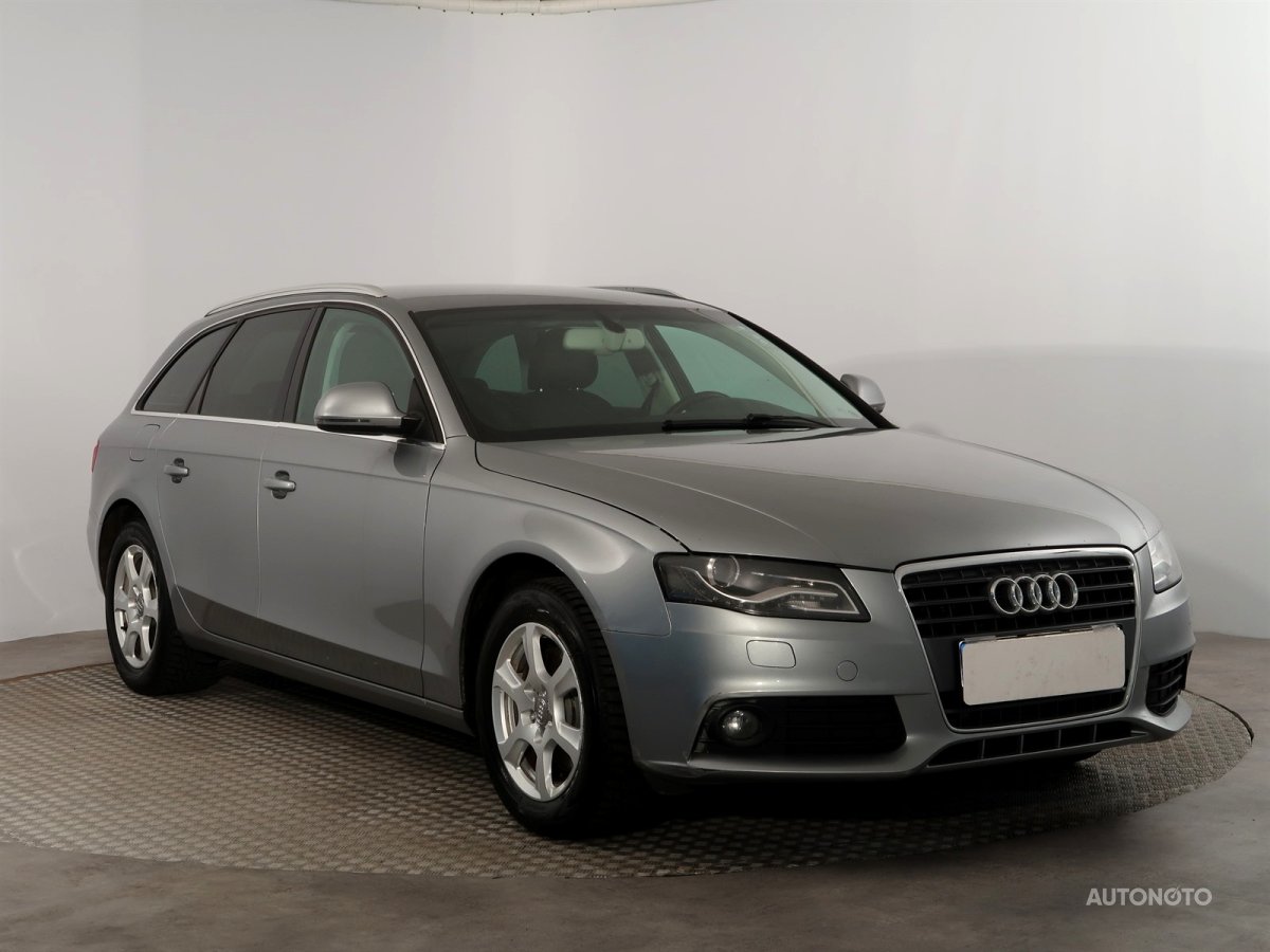 Audi A4, 2009 - celkový pohled