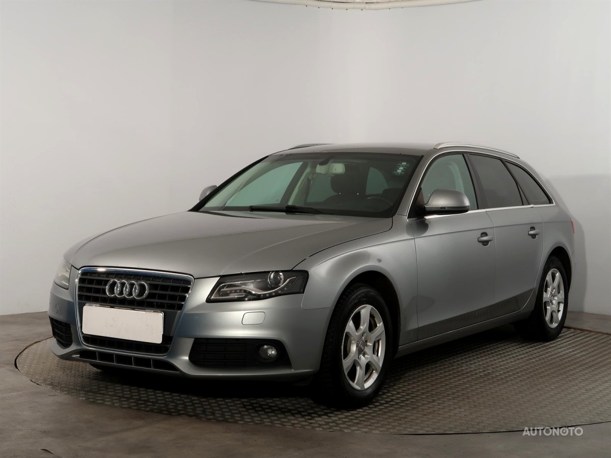 Audi A4, 2009 - pohled č. 3