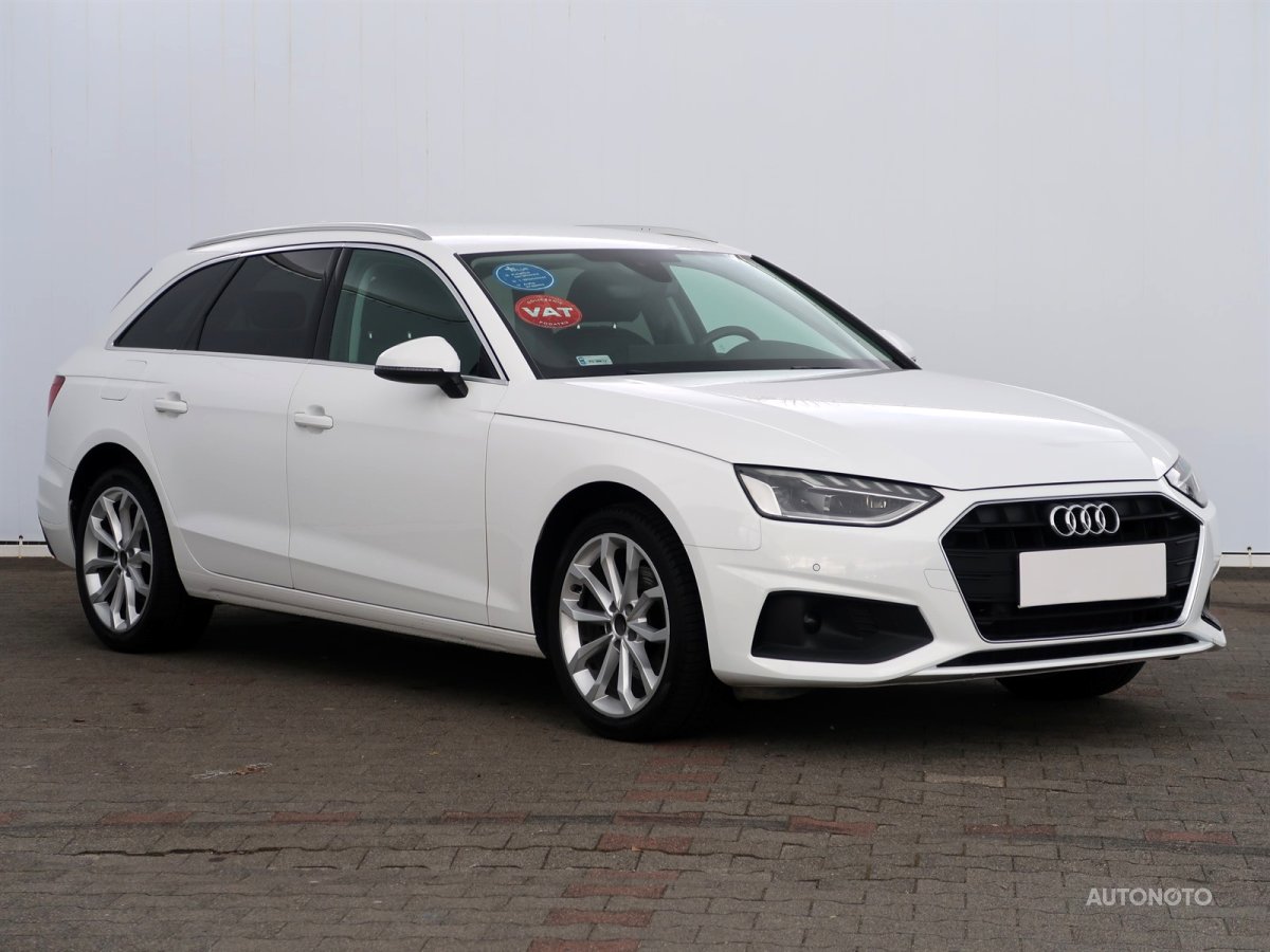 Audi A4, 2019 - celkový pohled