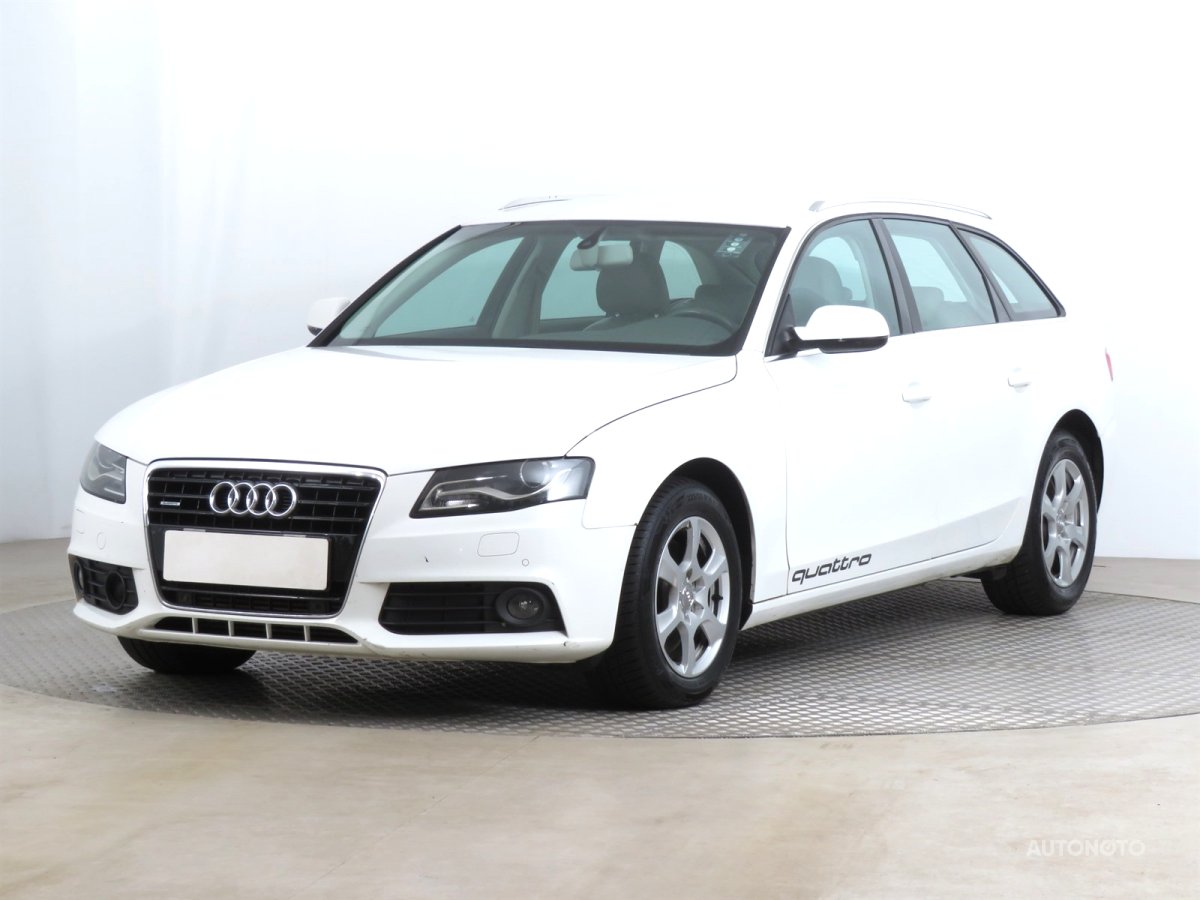 Audi A4, 2010 - pohled č. 3