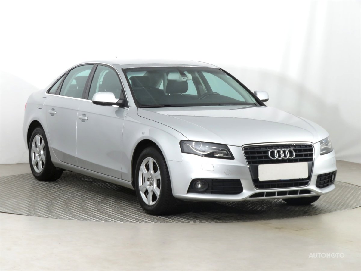 Audi A4, 2010 - celkový pohled