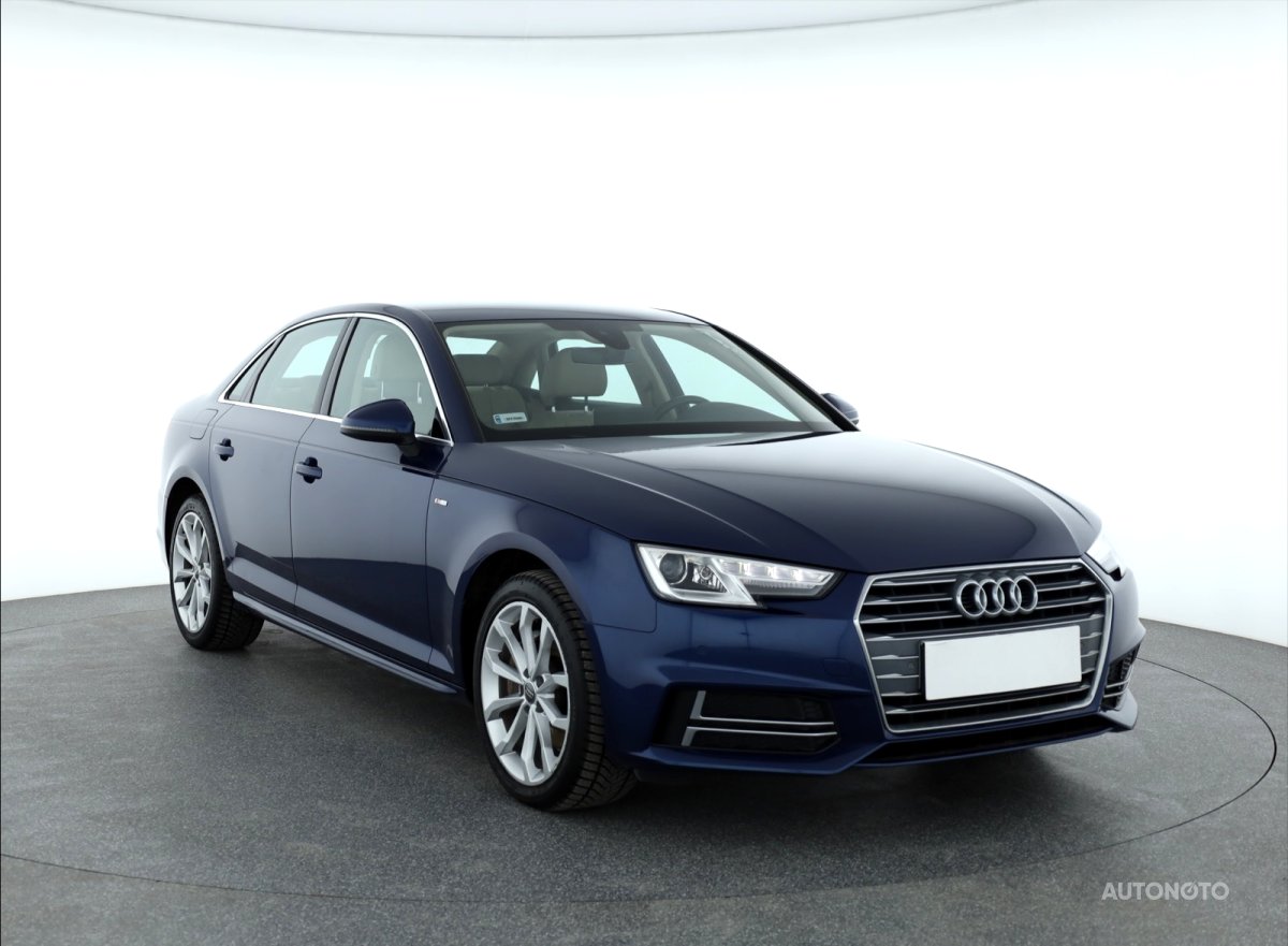 Audi A4, 2017 - celkový pohled