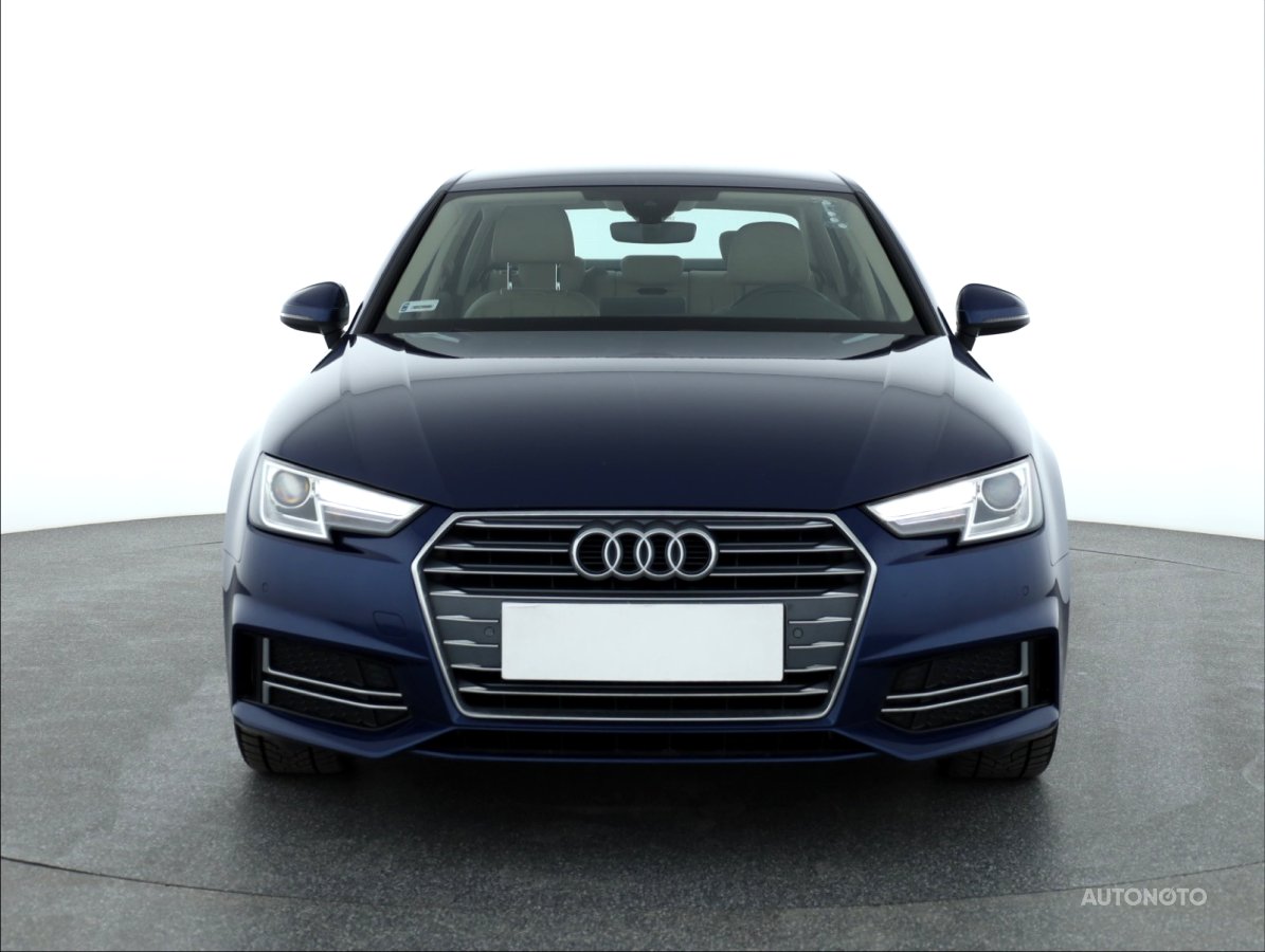 Audi A4, 2017 - pohled č. 2