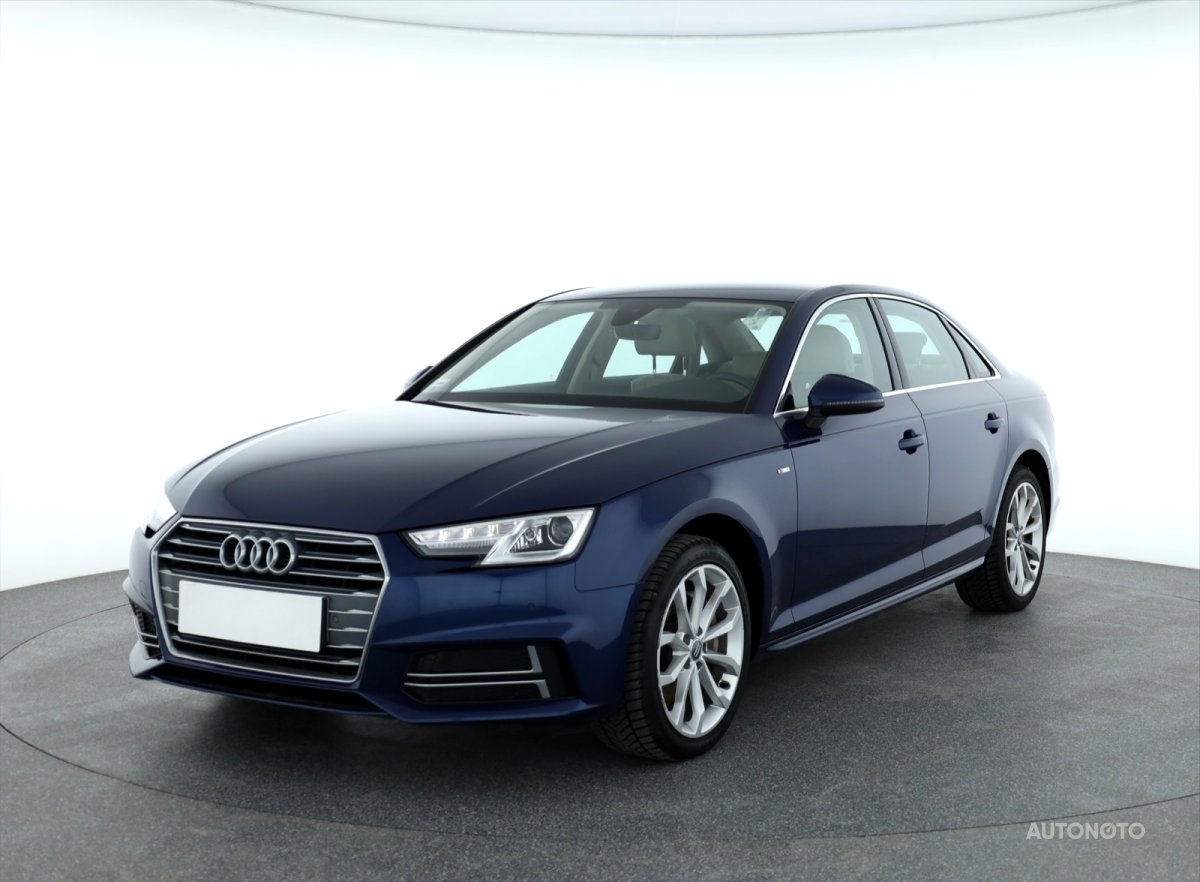 Audi A4, 2017 - pohled č. 3