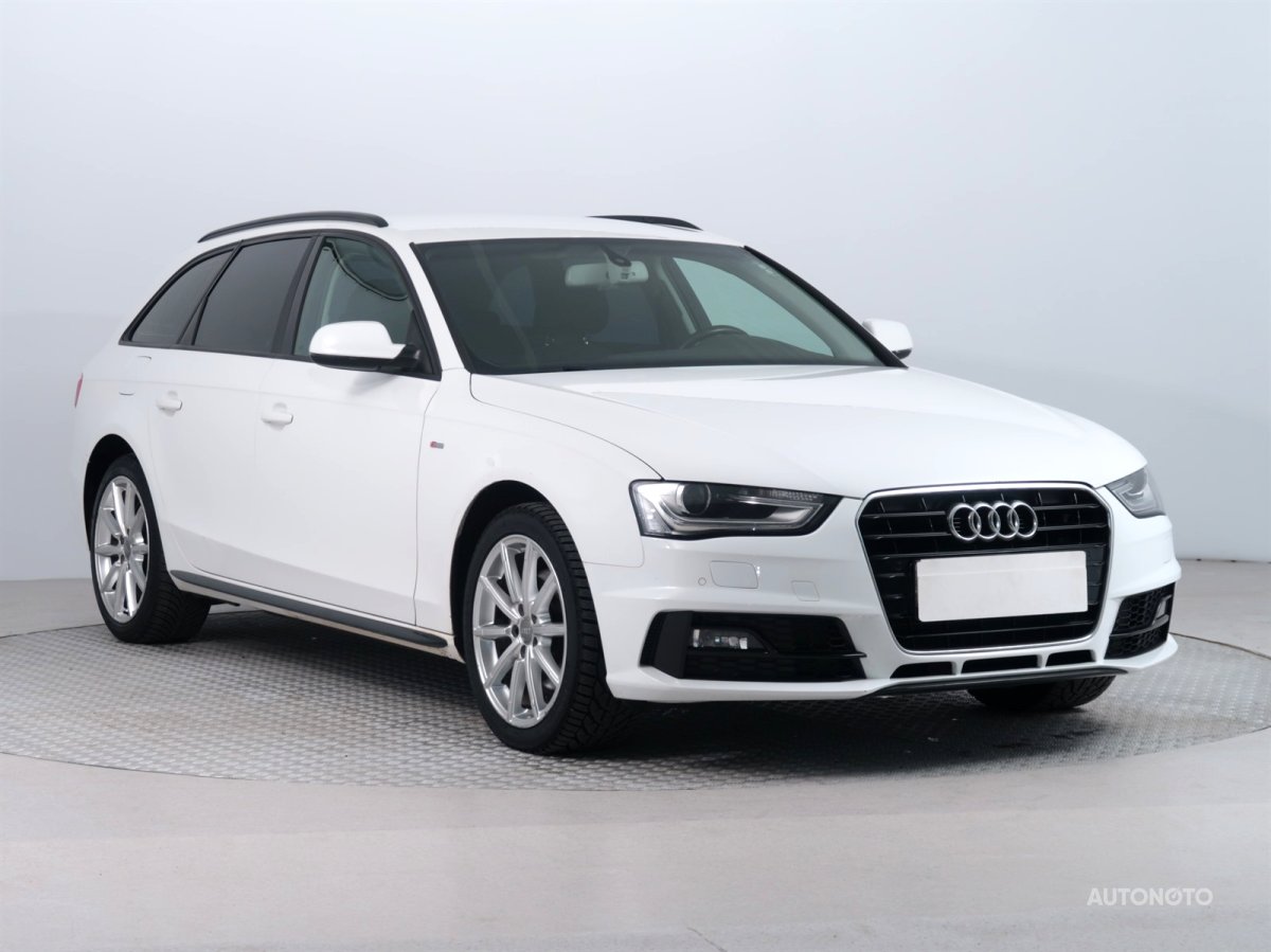 Audi A4, 2016 - celkový pohled