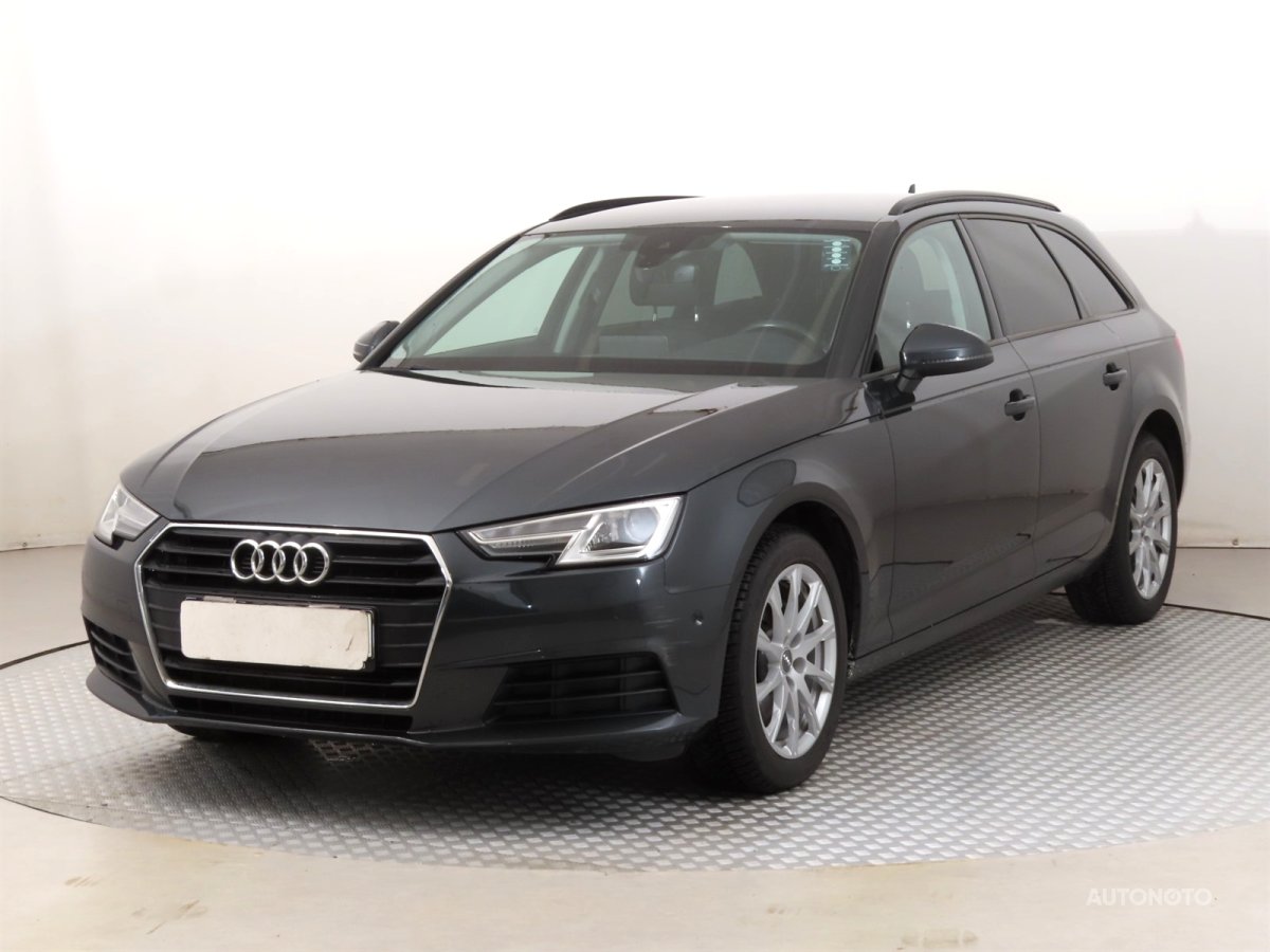 Audi A4, 2016 - pohled č. 3