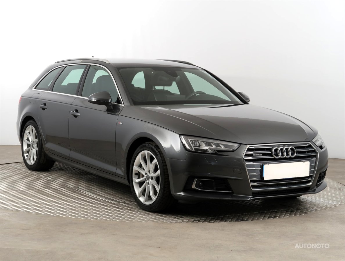 Audi A4, 2017 - celkový pohled