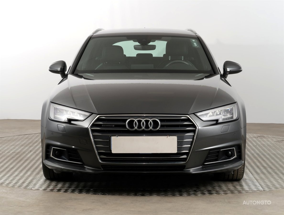 Audi A4, 2017 - pohled č. 2