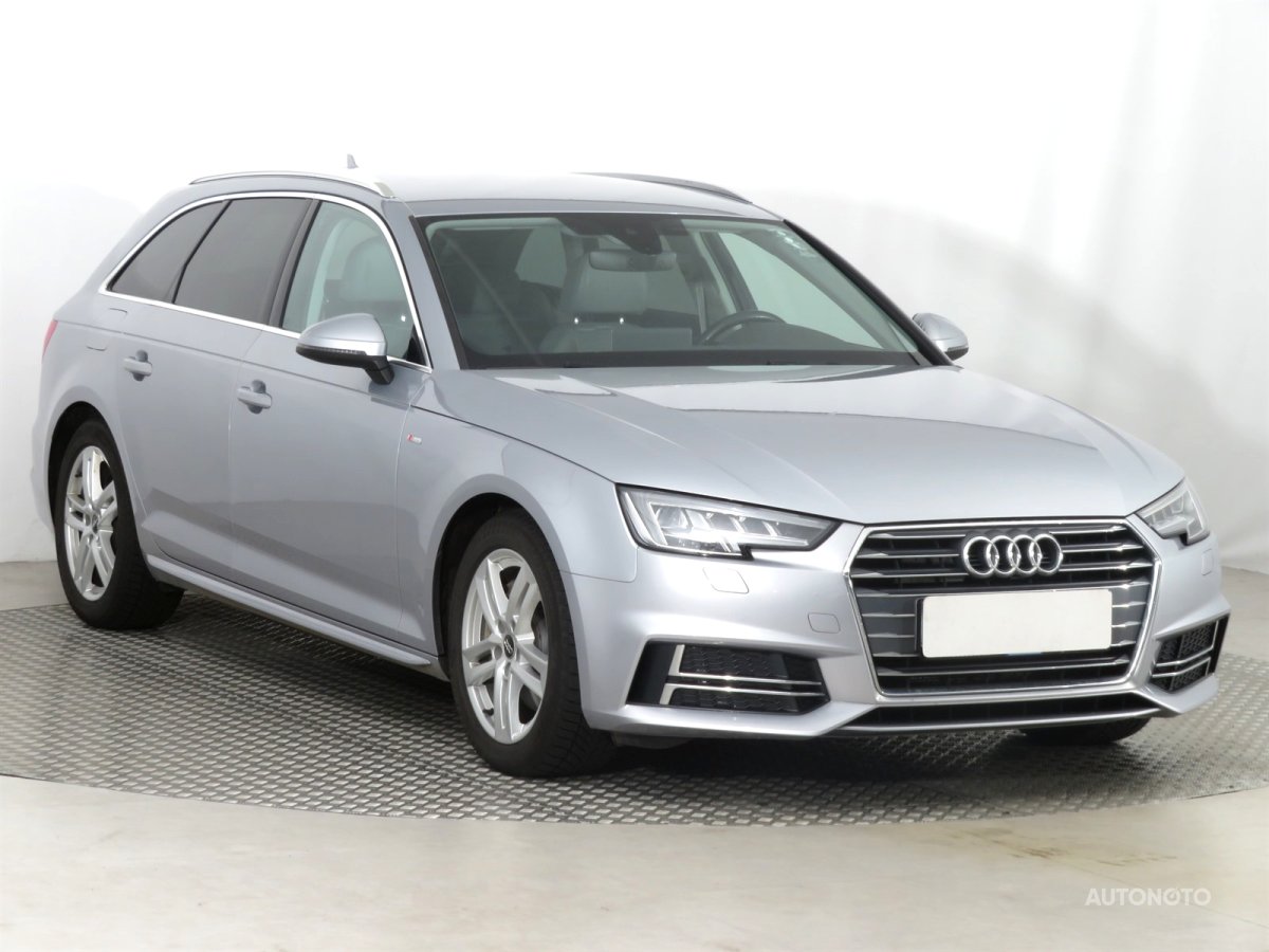 Audi A4, 2016 - celkový pohled