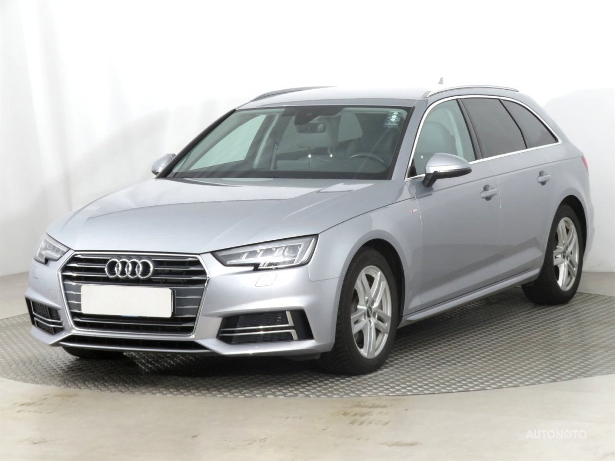 Audi A4, 2016 - pohled č. 3