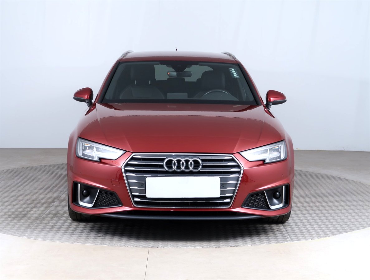 Audi A4, 2019 - pohled č. 2