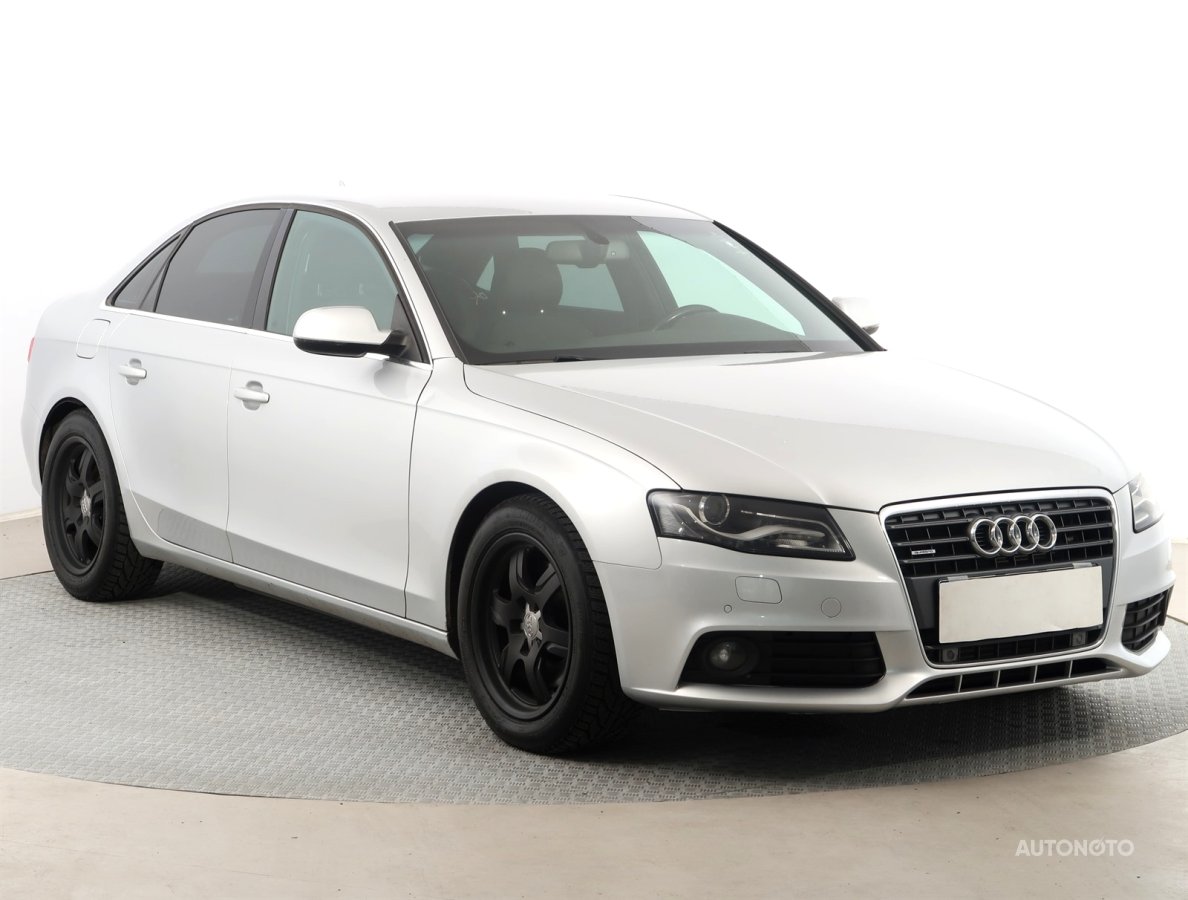 Audi A4, 2009 - celkový pohled