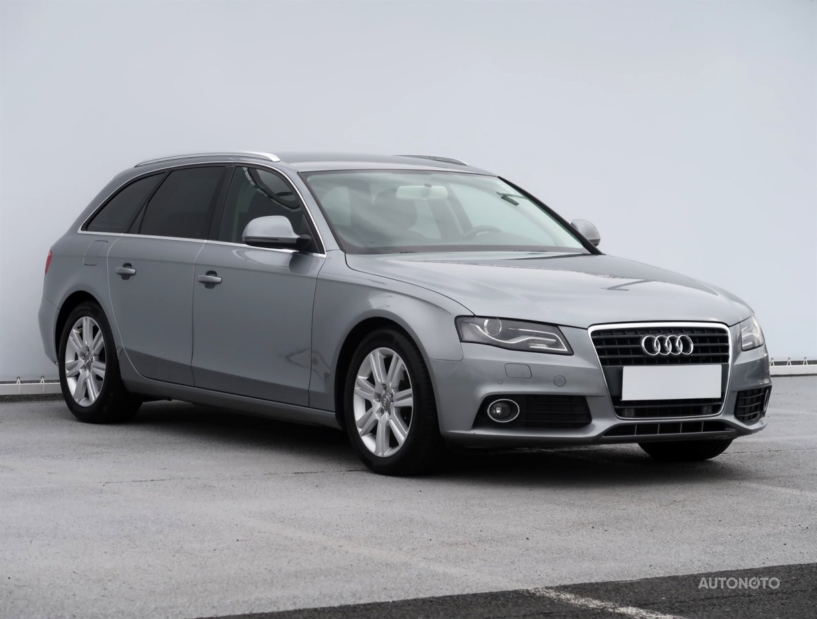 Audi A4, 2009 - celkový pohled