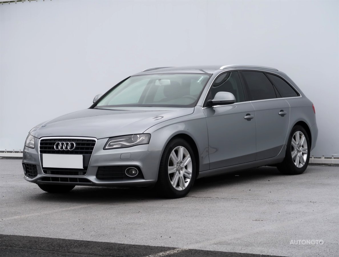 Audi A4, 2009 - pohled č. 3