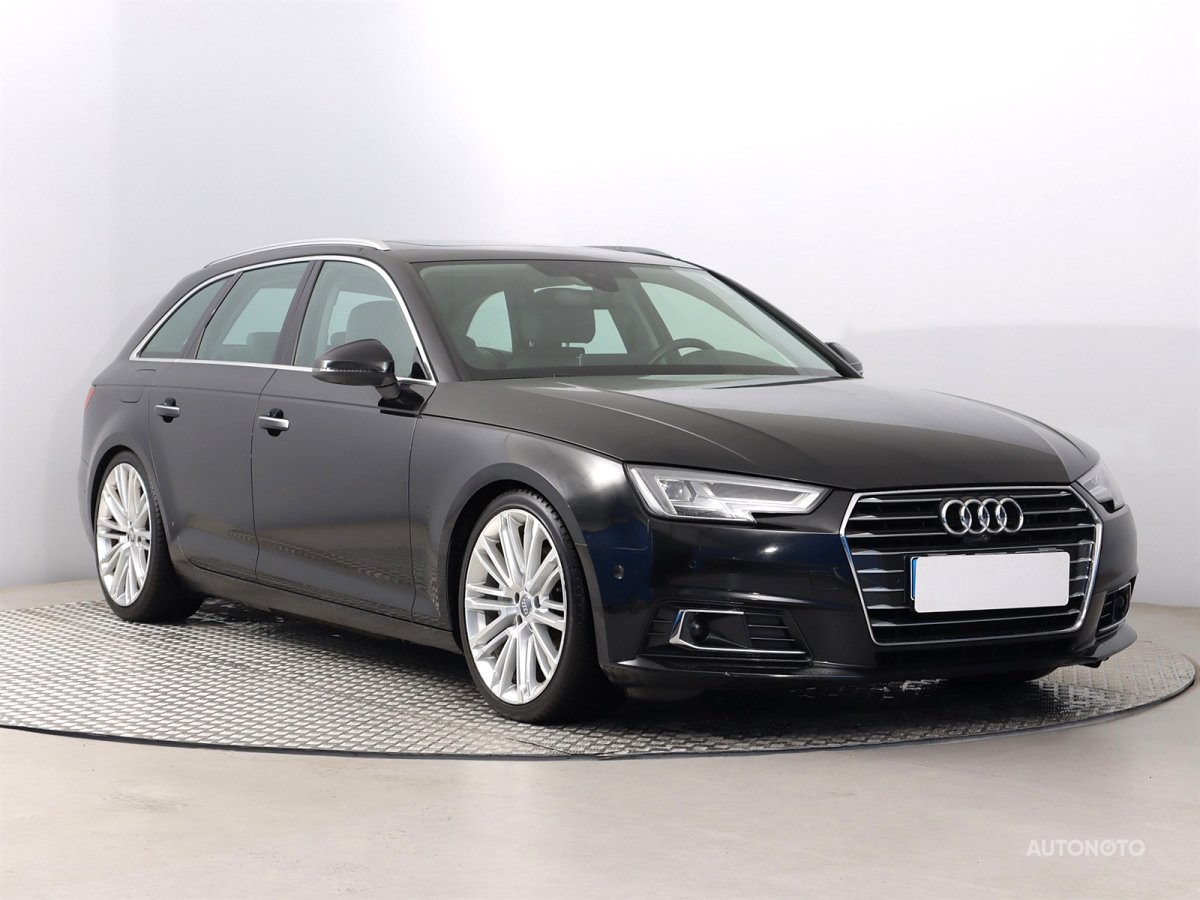 Audi A4, 2016 - celkový pohled