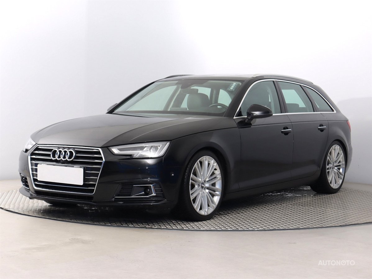 Audi A4, 2016 - pohled č. 3