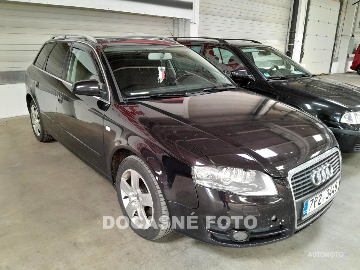 Audi A4, 2007 - celkový pohled