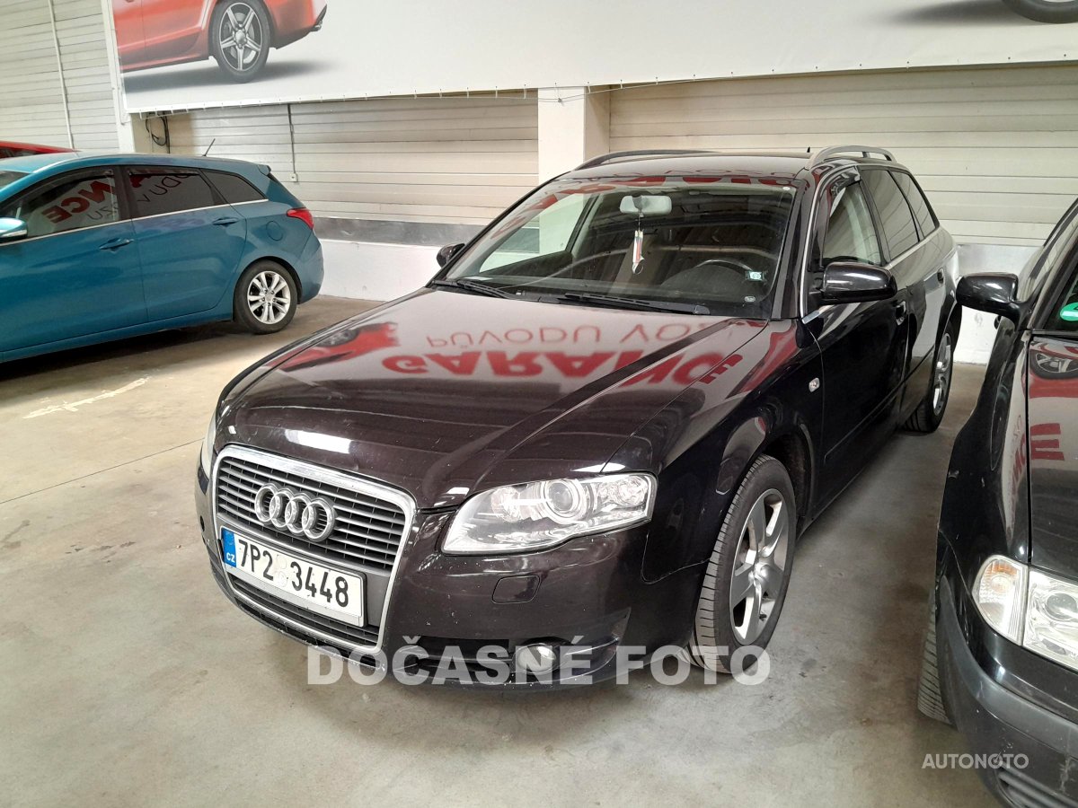 Audi A4, 2007 - pohled č. 3