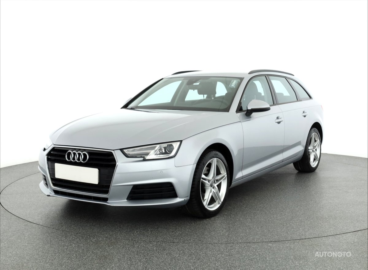 Audi A4, 2017 - pohled č. 3